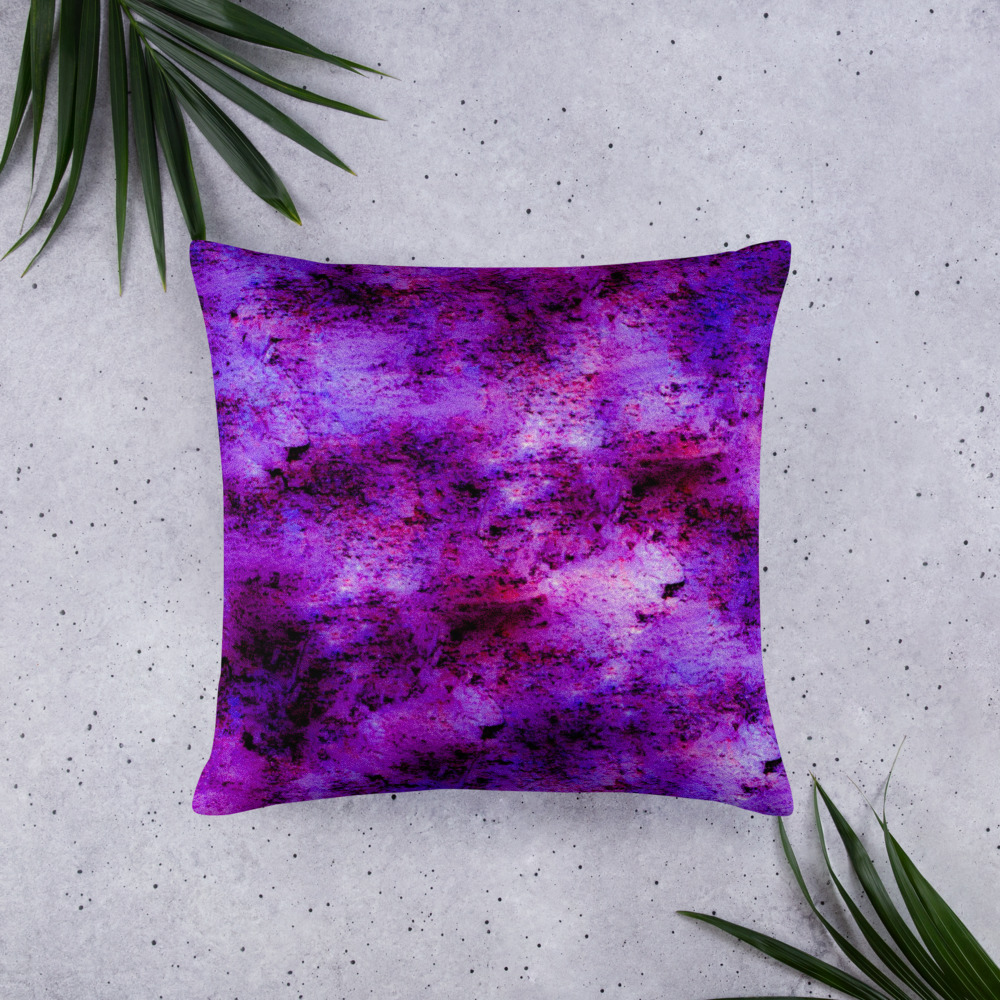 Basic Pillow Purple Magic